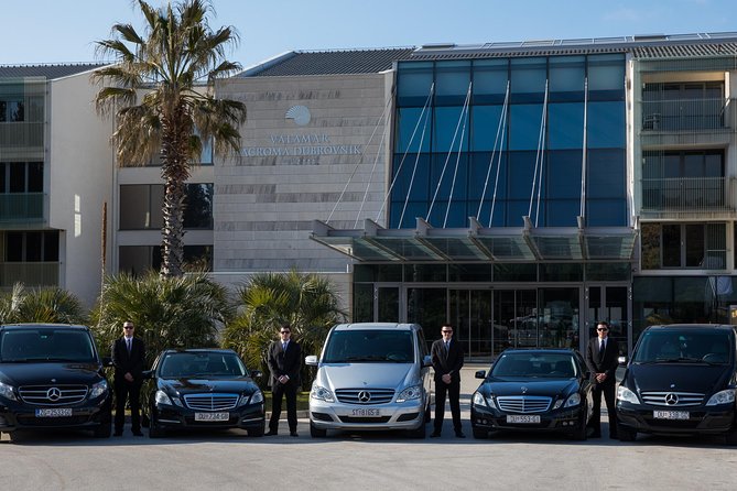Luxury private transfer: Split airport to Split - Best for families, tired arrivals, and small groups