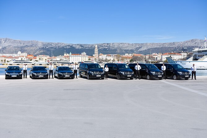 Luxury private transfer: Split Town to Split airport - Why a private Split airport ride can be worth it