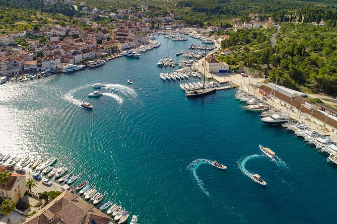 Magical Blue Cave and Hvar Tour from Split and Brac - Budikovac is the day’s best water stop