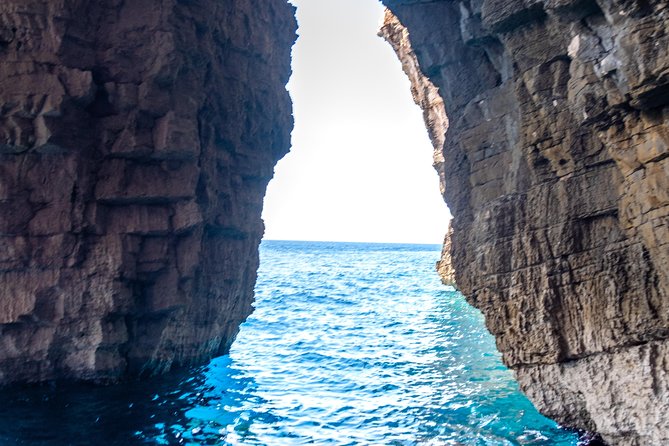 Magical Blue Cave and Hvar Tour from Split and Brac - The boat, crew, and group size