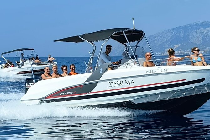 Makarska: 3 Island Speedboat Tour with Little Blue Cave & Lagoon - What is included, and what should you bring?