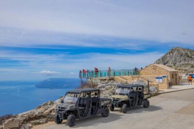 Makarska: Buggy Skywalk and Biokovo Tour