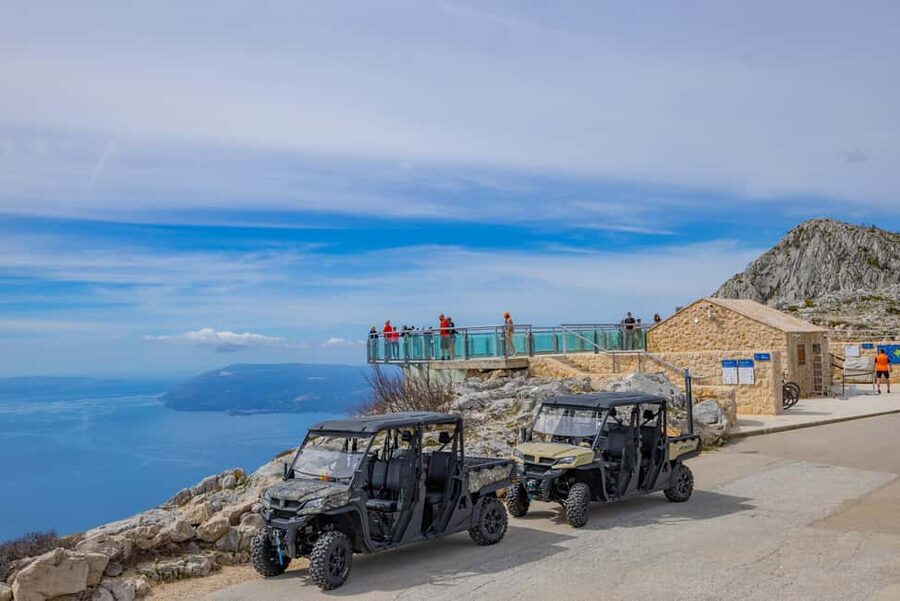 Makarska: Buggy Skywalk and Biokovo Tour - Sinjal and the mountain picnic