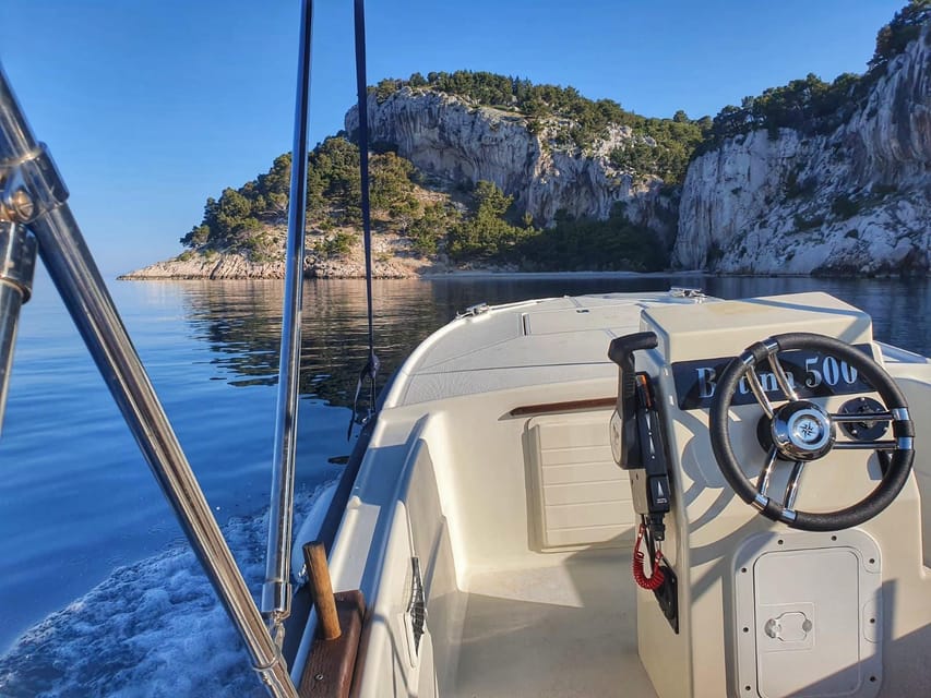 Makarska: Discover coastal area with Betina 500 - From Vruja and Brela toward Makarska