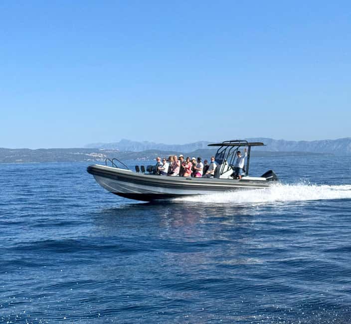 Makarska: Golden Horn Beach & Secluded Bays Speedboat Tour - Useful planning details before you go