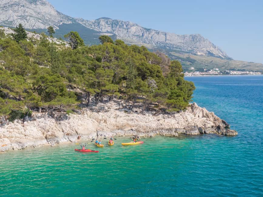 Makarska: Guided Sea Kayaking Tour with Snorkeling Stop - Why Makarska is best seen from a kayak