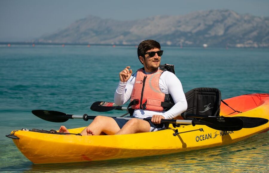 Makarska: Guided Sea Kayaking Tour with Snorkeling Stop - Guides, pace, and the human side of the trip