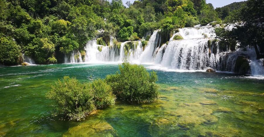 Makarska: Krka National Park Day Trip with Šibenik Visit - Three hours among Krka’s waterfalls