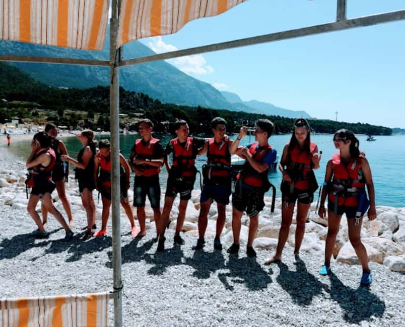 Makarska: Parasailing Experience - MPL Nautika - Key points to know before you fly