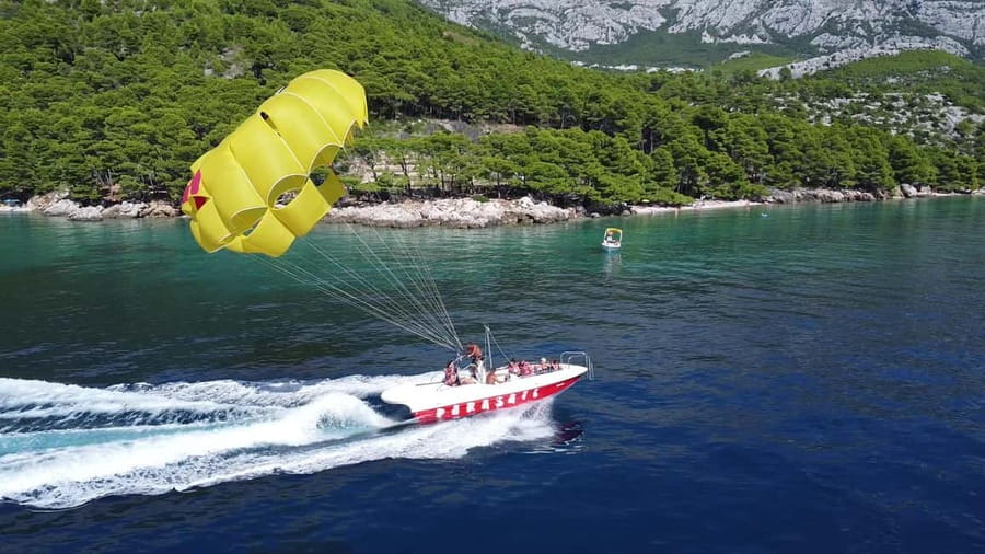 Makarska: Parasailing Experience - MPL Nautika - Choosing between 100 and 700 meters
