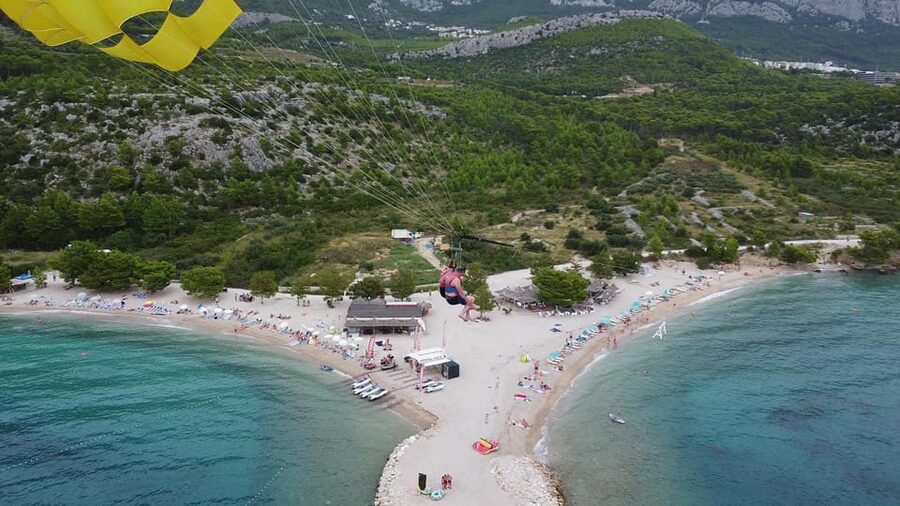 Makarska: Parasailing Experience - MPL Nautika - Seeing the Makarska Riviera from above