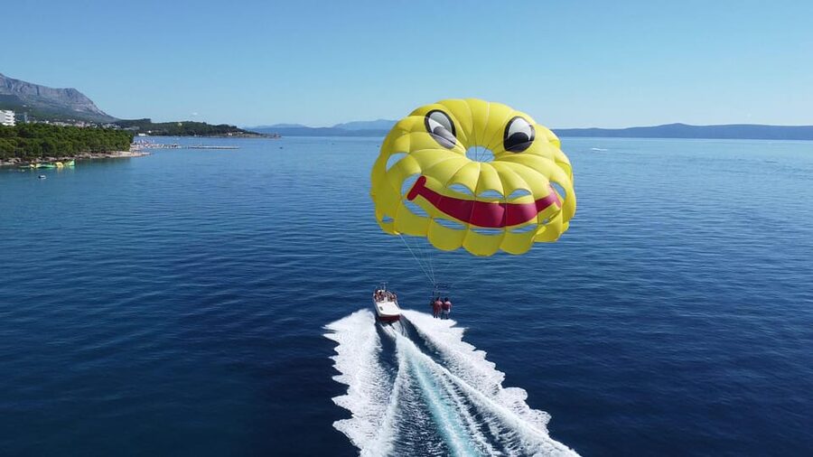 Makarska: Parasailing Experience - MPL Nautika - What the $47 price really covers