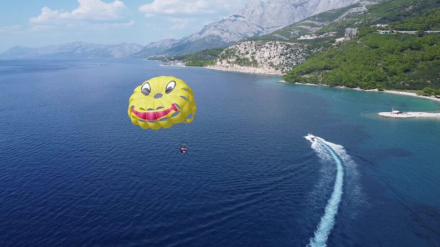 Makarska: Parasailing Experience - MPL Nautika - How the timing works for a group