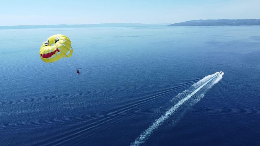 Makarska: Parasailing Experience - MPL Nautika - What to pack for a comfortable flight