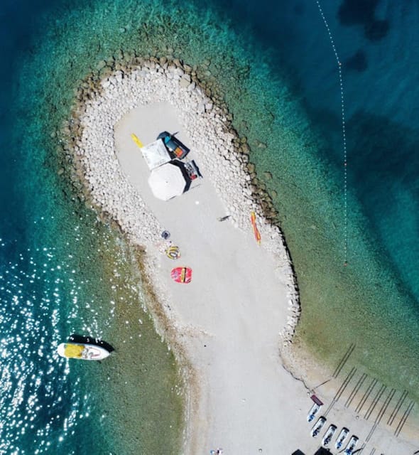 Makarska: Parasailing Experience - MPL Nautika - Safety preparation before takeoff