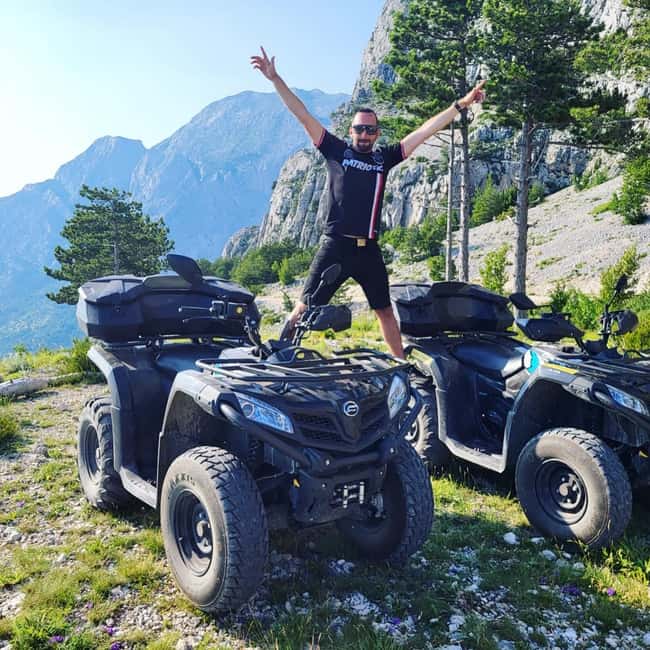 Makarska Safari ATV Quad Tour - Who should book this Makarska ATV tour?