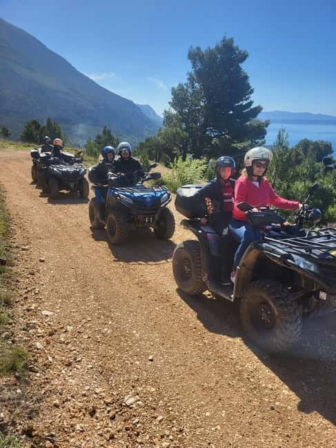 Makarska Safari ATV Quad Tour - Why this ATV route is different from a coastal excursion