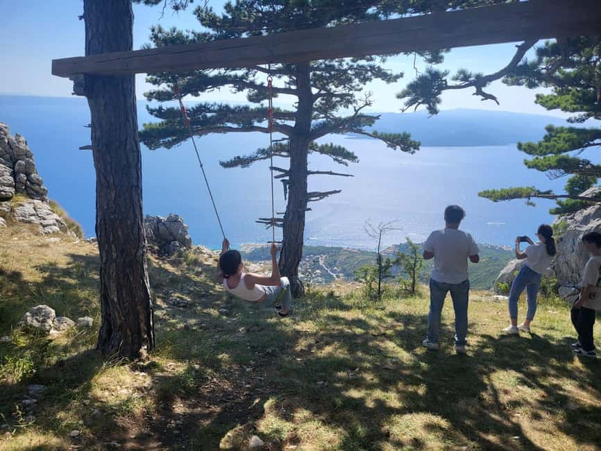 Makarska Safari ATV Quad Tour - The first hour: riding above the Makarska Riviera