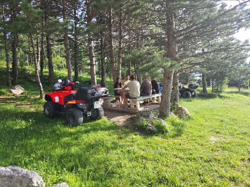 Makarska Safari ATV Quad Tour - Smokovina hunting lodge: a useful break, not just a snack stop