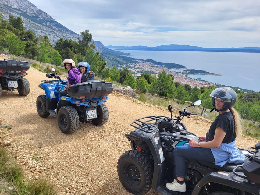 Makarska Safari ATV Quad Tour - The viewpoint: 15 minutes for the camera
