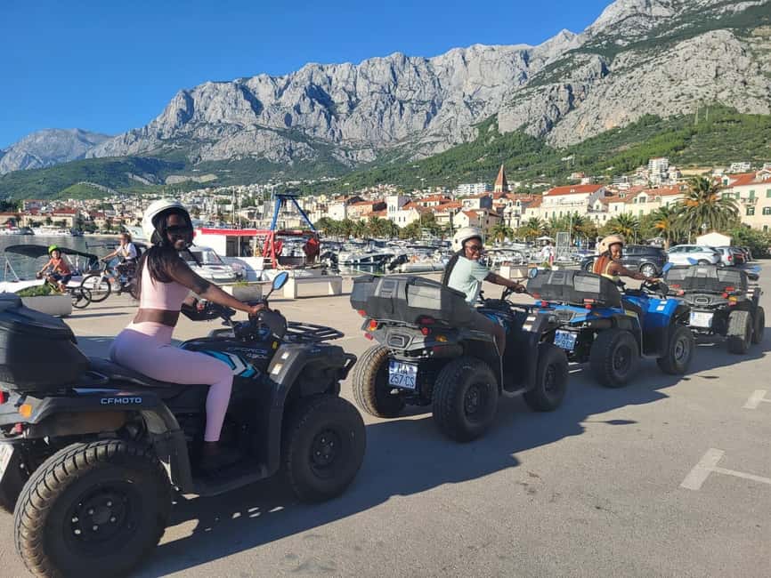 Makarska Safari ATV Quad Tour - The return ride and Game of Thrones filming location