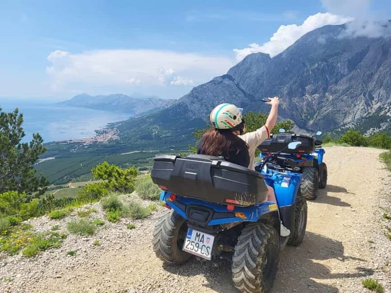 Makarska Safari ATV Quad Tour - Guide quality and the feel of the ride