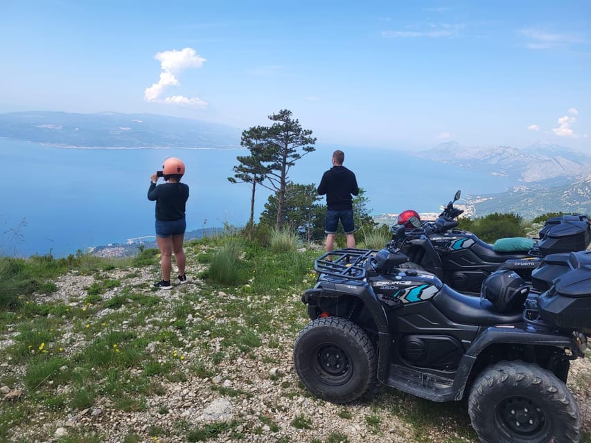 Makarska Safari ATV Quad Tour - The price and what you receive