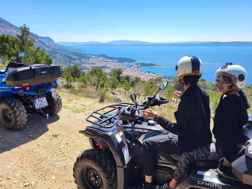 Makarska Safari ATV Quad Tour - Pickup from Makarska and nearby resorts