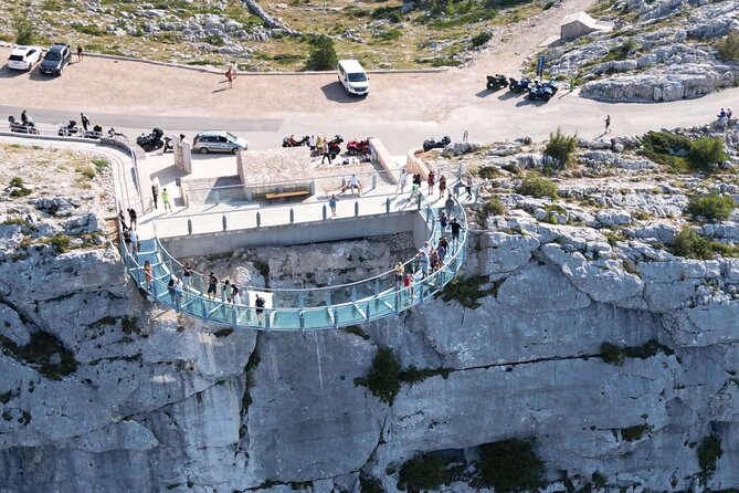 Makarska: Skywalk Tour with a Tuk Tuk - Skip the line ticket - Reaching the Biokovo Skywalk at 1,228 meters