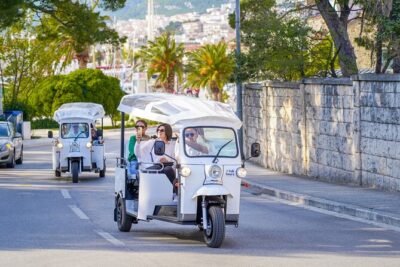 Makarska: Skywalk Tour with a Tuk Tuk – Skip the line ticket