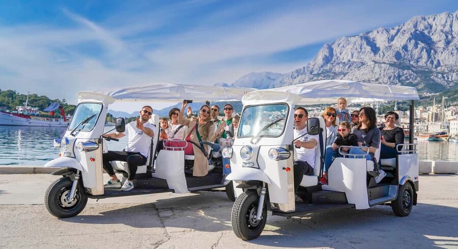 Makarska: Skywalk Tuk-Tuk Tour with Skip-the-Line Ticket - Who should book this experience