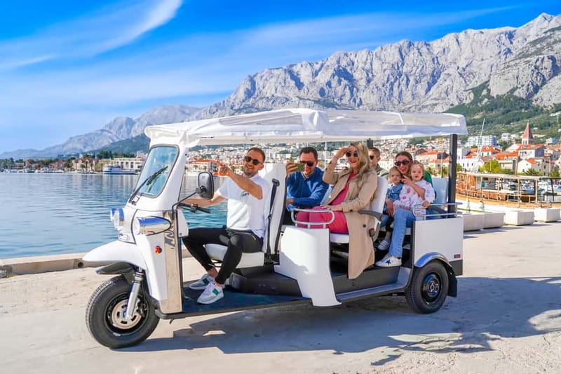 Makarska: Skywalk Tuk-Tuk Tour with Skip-the-Line Ticket - The first 45 minutes: entering Biokovo Nature Park