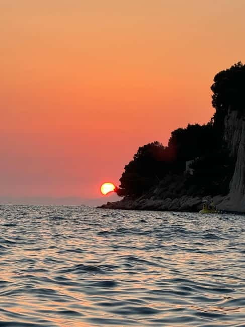 Makarska: Sunset private boat tour from Makarska - What the private format adds