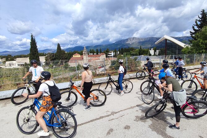 Marjan Park & Split City Bike Tour - Matejuška: Split’s local waterfront pause
