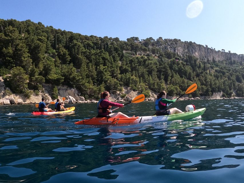Morning Split Sea Kayaking Tour - Leaving Split behind at Bene Beach