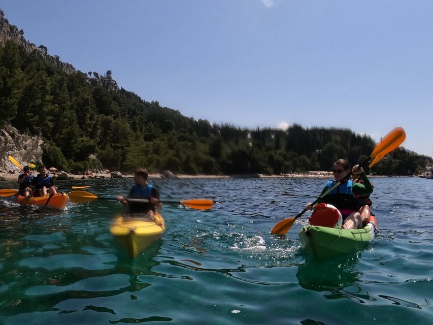 Morning Split Sea Kayaking Tour - What to bring and what to leave behind