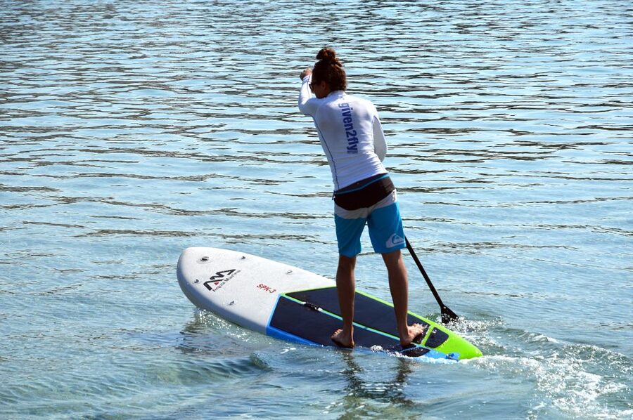 Morning Stand Up Paddle Tour in Split - Is this the right way to see Split?