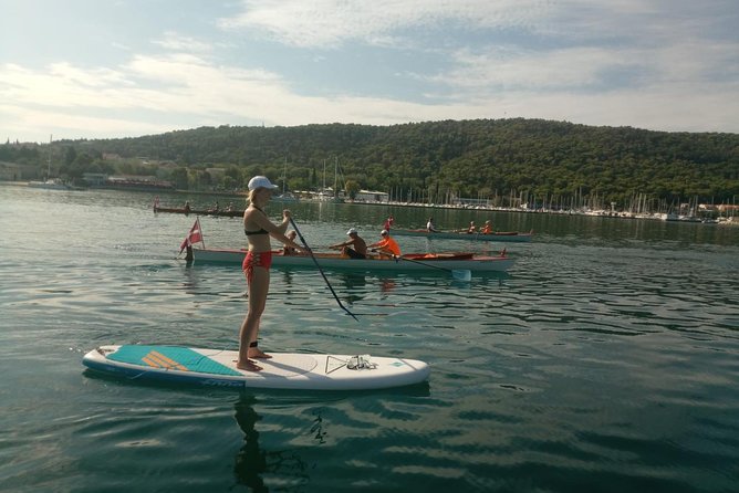 Morning Stand Up Paddle Tour in Split - Paddling past Bene and Kašjuni