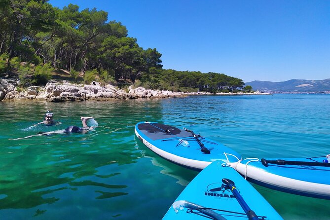 Morning Stand Up Paddle Tour in Split - Practical booking details and weather concerns