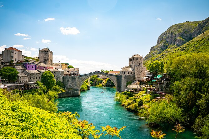 Mostar and Herzegovina Tour with Kravica Waterfall from Split & Trogir - What to eat and do during free time in Mostar