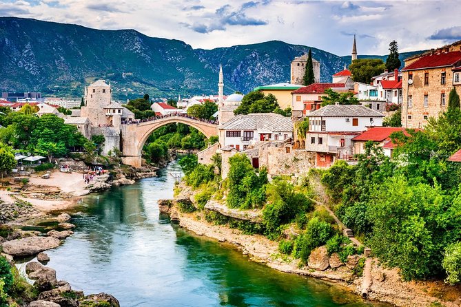 Mostar and Kravica Waterfall Discovery Day Trip from Split or Trogir - Počitelj, a short stop with a steep hill