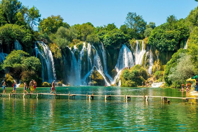Mostar and Kravica Waterfall Discovery Day Trip from Split or Trogir - Mostar’s Old Bridge and Ottoman streets