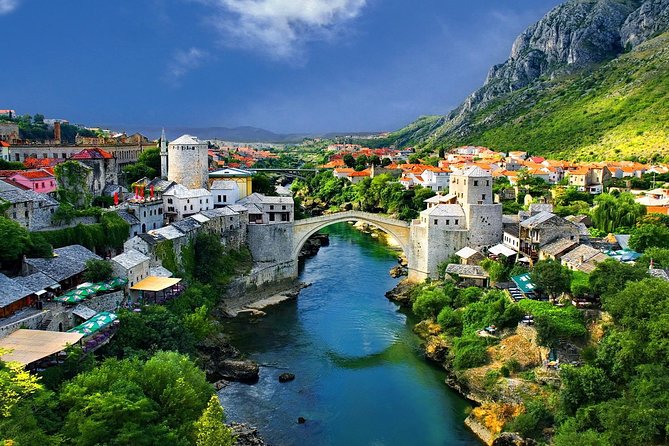Mostar Day Trip from Makarska - The minivan ride and the border crossing