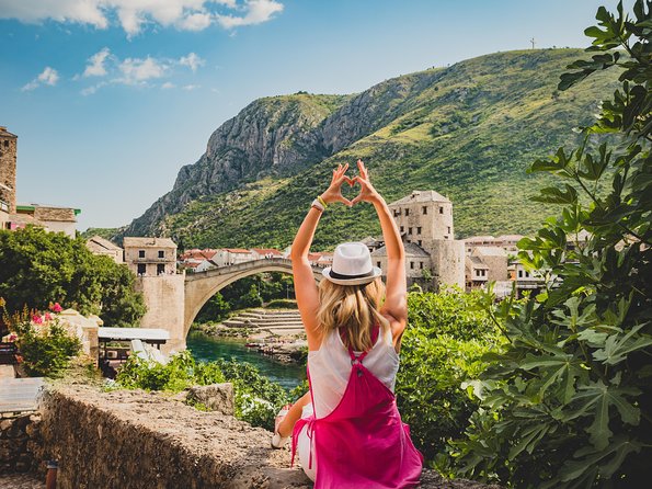 Mostar & Kravice waterfalls full-day guided tour from Split - Počitelj: 45 minutes in a stone hillside town