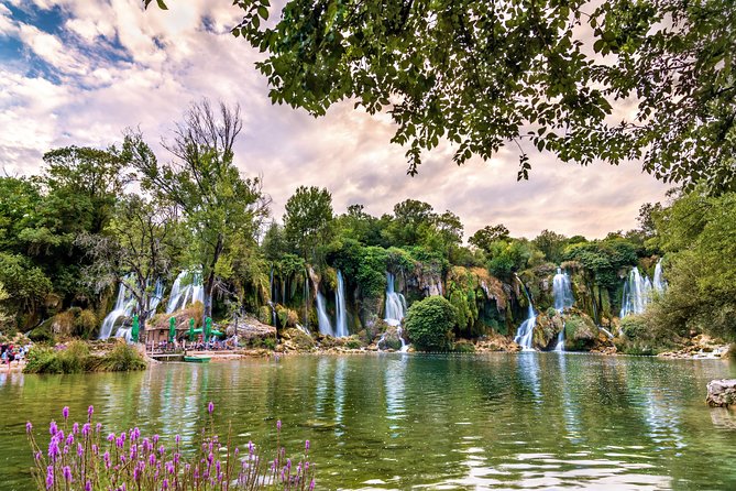 Mostar & Kravice waterfalls full-day guided tour from Split - Kravice Falls: a scenic final stop with extra cost