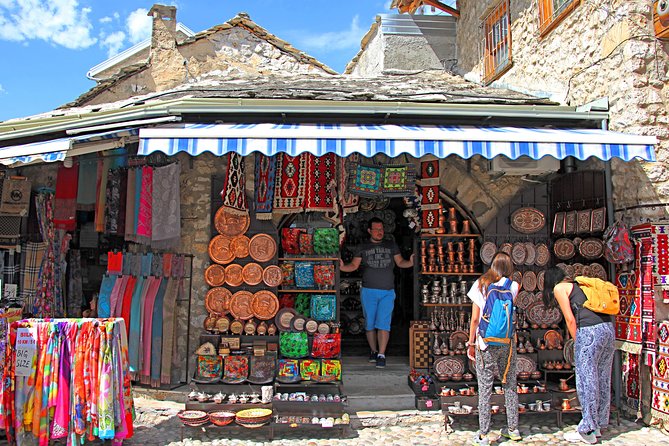 Mostar & Kravice waterfalls full-day guided tour from Split - Guides can shape the day