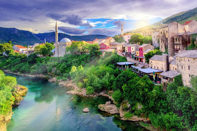 Mostar & Kravice waterfalls full-day guided tour from Split - The 7 a.m. departure and the long road south