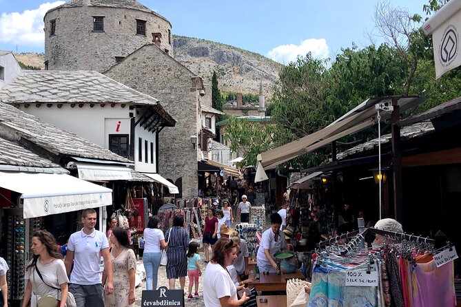 Mostar Private Tour From Makarska - Lunch and free time without a fixed group schedule