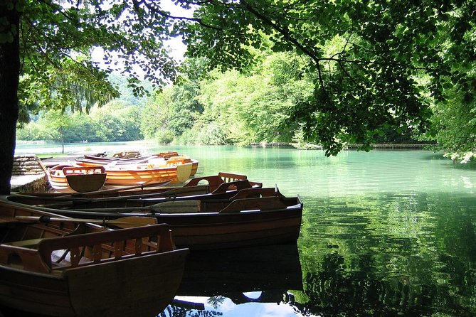 National Park Plitvice Lakes from Split - The long road from Split to Plitvice
