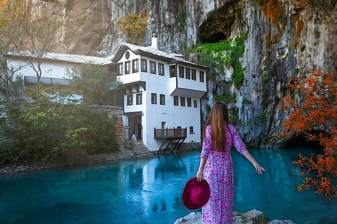Nature and culture of Mostar, Bosnia & Herzegovina - Private trip - Počitelj, a stone town above the Neretva